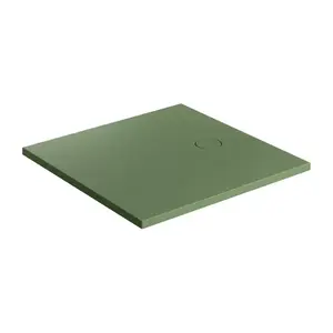 OMNIRES - AQUAROCK kompozitná sprchová vanička protišmyková, 80 x 80 cm, olive mat AQUAROCK80-KOL vyobraziť