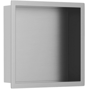 CERANO - Zápustná polička/nika s okrajom do obkladu - nerezová - 30x30x10 CER-8050BD80250 vyobraziť