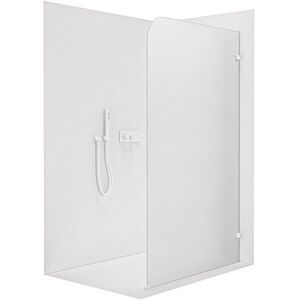CERANO - Sprchová zástena Walk-in Orbis - Pravá - 8 mm - biela matná, mliečne sklo - 70x200 CER-999916 vyobraziť