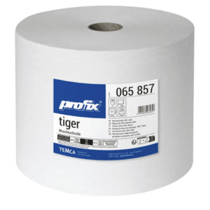 Papierové utierky v rolke Temca Profix Tiger T065857, 1-vrstvové, 34x29, 5 cm EGT065857 vyobraziť