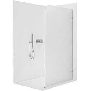 CERANO - Sprchová zástena Walk-in Orbis - Pravá - 8 mm - chróm, mliečne sklo - 100x200 CER-999923 vyobraziť