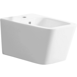 CERANO - Bidet závesný Forte - biela lesklá - 51x36 CER-538753 vyobraziť