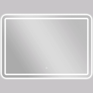 CERANO - Kúpeľňové LED zrkadlo Aspetto - 100x70 CER-429352 vyobraziť