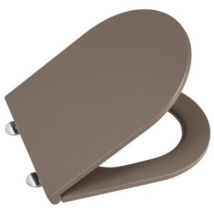 ISVEA - INFINITY WC sedátko, SLIM, Soft Close, Easy Take, taupe 40KF0531I vyobraziť