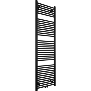 CERANO - Kúpeľňový radiátor Lincoln - stredové pripojenie 50mm/bočné - 559W - čierna matná - 1800x500 mm CER-429574 vyobraziť