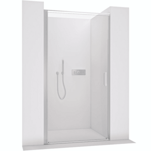 CERANO - Sprchové otočné dvere Porte L/P - 8 mm - chróm, transparentné sklo - 100x195 CER-413480 vyobraziť