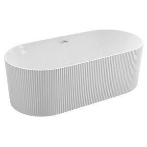 AQUALINE - TURIA STRIP voľne stojaca vaňa 170x80cm, biela E2785 vyobraziť