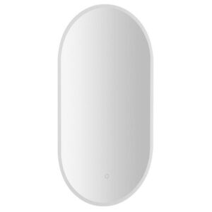 AQUALINE - MAGARA oválne zrkadlo s LED osvetlením 45x80cm, dotykový senzor, stmievateľné MG045 vyobraziť