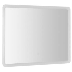 AQUALINE - FAGO zrkadlo s LED osvetlením 80x60cm, dotykový senzor, stmievateľné FA080 vyobraziť