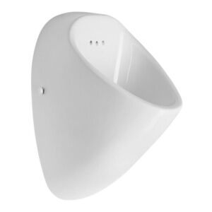 SAPHO - Urinál so zakrytým prívodom vody, Rimless, 32x52cm TP635 vyobraziť