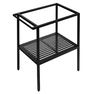 SAPHO - ARYA podstavec pod umývadlo 680x850x450, čierna AR065-M1 vyobraziť