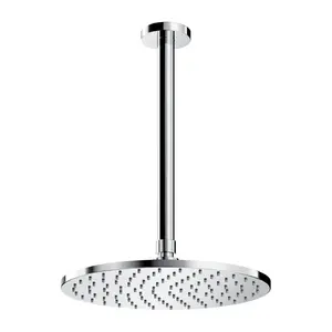 OMNIRES - SLIMLINE dažďová hlavica so stropným ramenom, chróm lesk WSSET1CR vyobraziť