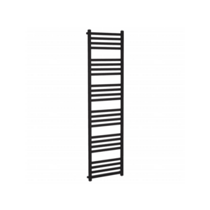 CERANO - Kúpeľňový radiátor Fulgiduson - bočné pripojenie - 765W - čierna matná - 1800x530 mm CER-18050BD vyobraziť