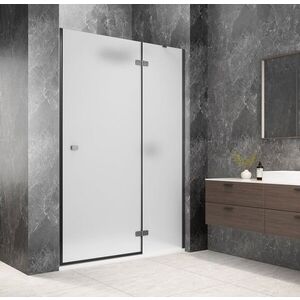 POLYSAN - GLOBE GUN METAL sprchové dvere do niky 800, matné sklo, pravé GB1080MRGM vyobraziť