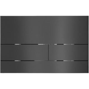 CERANO - Ovládacie tlačidlo splachovania Line k WC modulu Profi - nerezová oceľ - grafit/gun metal CER-8050BD80365 vyobraziť