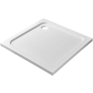 CERANO - Sprchová vanička štvorcová Soto - akrylát - biela lesklá - 100x100x5 CER-425545 vyobraziť