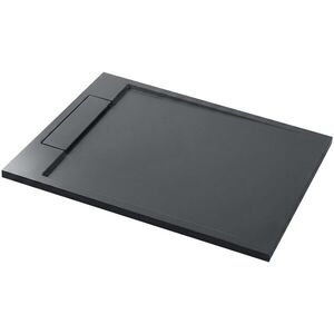 CERANO - Sprchová vanička obdĺžniková Loro - liaty mramor - tmavo šedá - 120x90x3, 5 CER-8050BD80372 vyobraziť