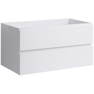 CERANO - Kúpeľňová skrinka pod umývadlo Carole - biela matná - 99x48x45 CER-431560 vyobraziť