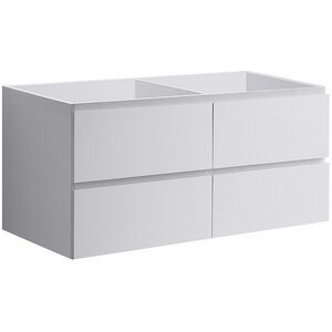 CERANO - Kúpeľňová skrinka pod umývadlo Carole - biela matná - 119x48x45 CER-431563 vyobraziť