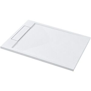 CERANO - Sprchová vanička obdĺžniková Loro - liaty mramor - biela matná - 120x90x3, 5 CER-413612 vyobraziť