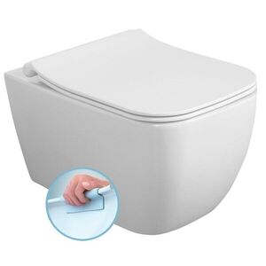ISVEA - VEA závesná WC misa, Rimless, 34, 5x52cm, biela 10VA02004 vyobraziť