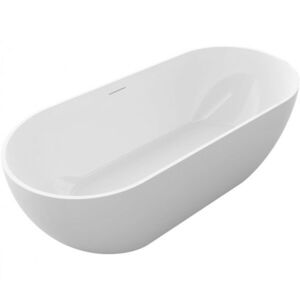 CERANO - Vaňa akrylátová Menora - voľne stojaca - biela lesklá - 172x79x58 CER-413630 vyobraziť
