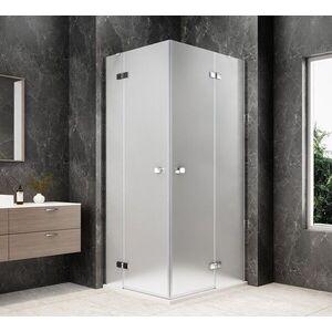 POLYSAN - GLOBE CHROME obdĺžniková sprchová zástena 1200x800, rohový vstup, matné sklo GB5280MC vyobraziť