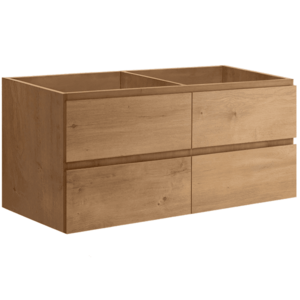 CERANO - Kúpeľňová skrinka pod umývadlo Carole - dub medový - 138x48x45 CER-8050BD80391 vyobraziť