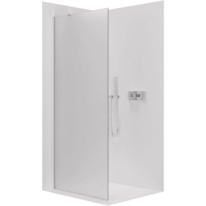 CERANO - Sprchová zástena Walk-in Onyx YL/P - 8 mm - chróm, mliečne sklo - 90x200 CER-8050BD1246 vyobraziť