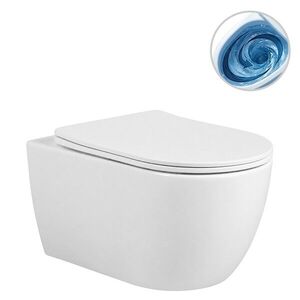CERANO - WC závesné Felci, Vortex + Slim/UF sedátko - biela lesklá - 55, 5x36 CER-680365 vyobraziť