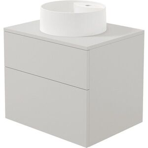 DEANTE - Prizma cashmere kúpeľňová skrinka, s granitovým umývadlom - 360 mm; SDKB6SAU4B vyobraziť