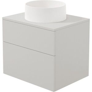 DEANTE - Prizma cashmere kúpeľňová skrinka, s granitovým umývadlom - 360 mm; SDKB6SAU4S vyobraziť