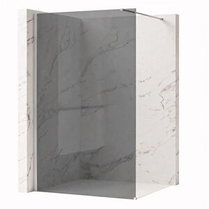 REA/S - Sprchová zástena Flexi Grey / Chrome 90 KPL-K99085 vyobraziť