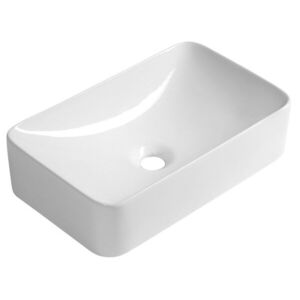 SAPHO - ARIAN keramické umývadlo na dosku, 49, 5x29, 5cm, biela AR449 vyobraziť