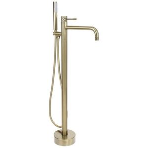 REA - Voľne stojace batérie Lungo Diamond Brush Gold REA-B2246 vyobraziť