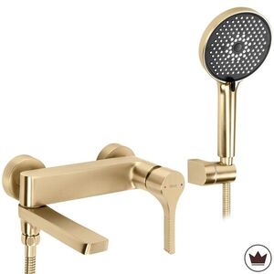 REA - Kúpeľňová batéria PREMIUM Maxim Brush Gold REA-B2257 vyobraziť