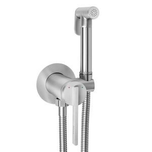 REA - Podomietková bidetová batéria Grace Brush Nickel REA-B4501 vyobraziť