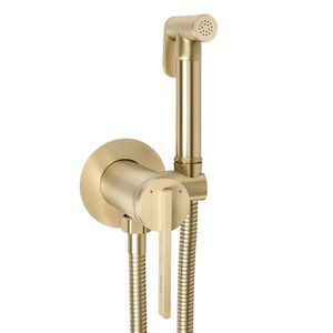 REA - Podomietková bidetová batéria Grace Brush Gold REA-B4502 vyobraziť