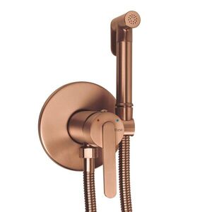 REA - Podomietková bidetová batéria Ontario Brush Copper REA-B4505 vyobraziť