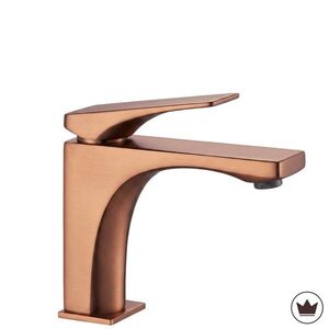 REA - Umývadlová batéria PREMIUM Joe Brush Copper low REA-B8936 vyobraziť