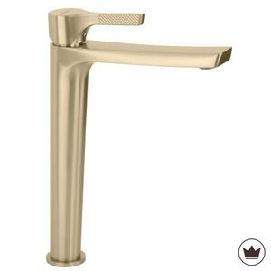 REA - Umývadlová batéria PREMIUM Maxim Brush Gold High REA-B8951 vyobraziť