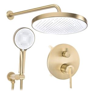 REA - Podomietková sprchová sada Grace Brush Gold + BOX REA-P4405 vyobraziť