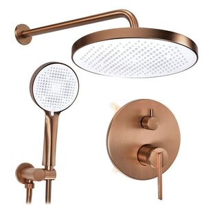 REA - Podomietková sprchová sada Grace Brush Copper + BOX REA-P4408 vyobraziť