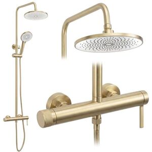 REA - Sprchový set Rivo Brush Gold REA-P8924 vyobraziť