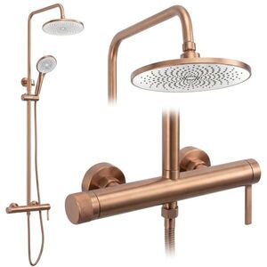 REA - Sprchový set Rivo Brush Copper REA-P8925 vyobraziť