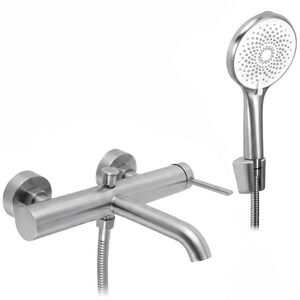 REA - Vaňová nástenná batéria Rivo Brush Nickel REA-B7506 vyobraziť