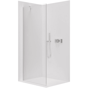 CERANO - Sprchová zástěna Walk-in Onyx Y L/P - 10 mm - chrom, transparentní sklo - 160x200 CER-8050BD8638 vyobraziť