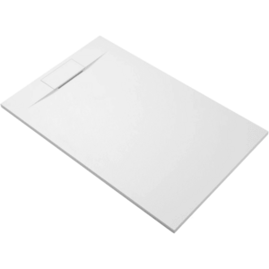 CERANO - Sprchová vanička obdélníková Enzo - SMC/minerální kompozit - strukturovaná bílá matná - 100x90x3 CER-666064 vyobraziť