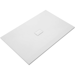 CERANO - Sprchová vanička obdélníková FlexiCut - SMC/minerální kompozit - upravitelná - bílá matná - 130x100x3 CER-666100 vyobraziť