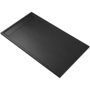 CERANO - Sprchová vanička obdélníková Lugo - SMC/minerální kompozit - černá matná - 100x90x3 CER-666157 vyobraziť